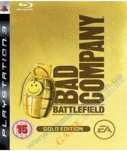 Battlefield: Bad Company Golden Edition PS3