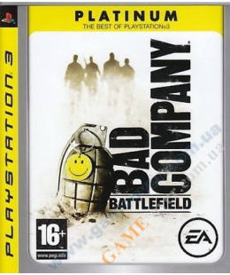 Battlefield: Bad Company Platinum PS3