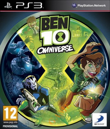 Ben 10: Omniverse PS3