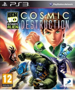 Ben 10: Ultimate Alien Cosmic Destruction PS3