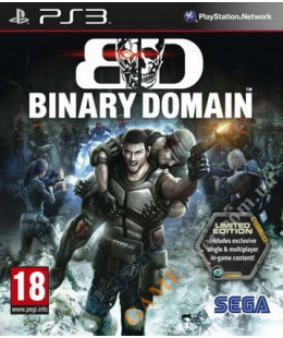 Binary Domain Limited Edition PS3