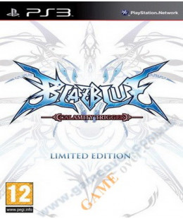 BlazBlue: Calamity Trigger Limited Edition PS3