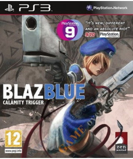 BlazBlue: Calamity Trigger PS3
