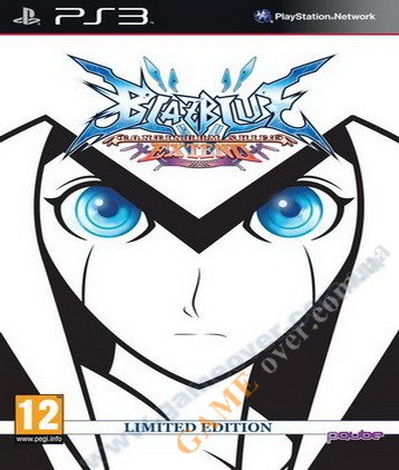BlazBlue: Continuum Shift Limited Edition PS3