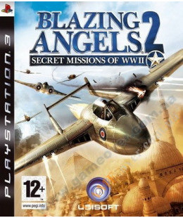 Blazing Angels 2: Secret Missions of World War 2 PS3