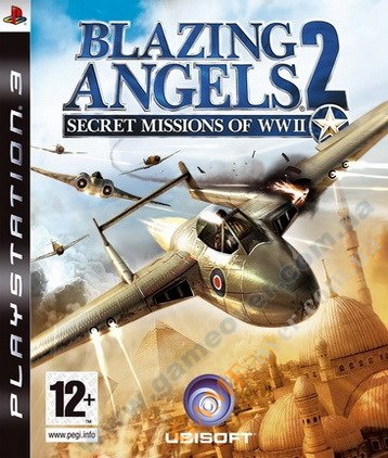 Blazing Angels 2: Secret Missions of World War 2 PS3