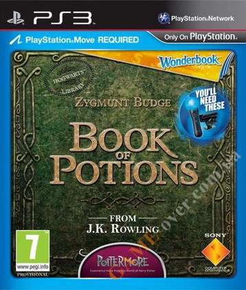 Book of Potions PS3