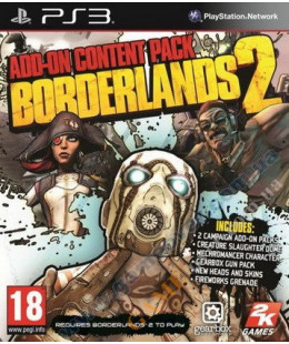Borderlands 2 Day One Edition PS3