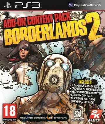 Borderlands 2 Day One Edition PS3