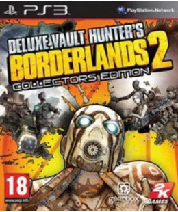 Borderlands 2 Deluxe Vault Hunters Collectors Edition PS3