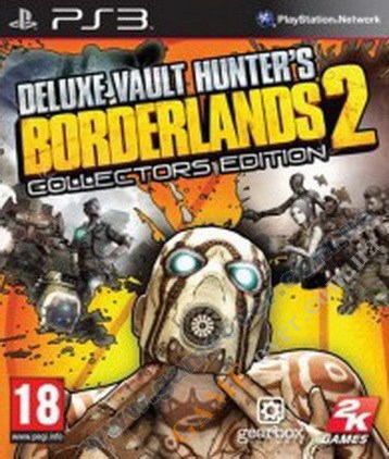 Borderlands 2 Deluxe Vault Hunters Collectors Edition PS3