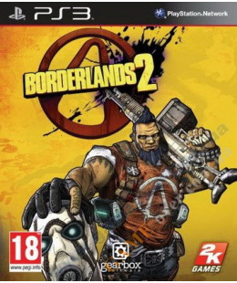 Borderlands 2 Game of the Year Edition PS3