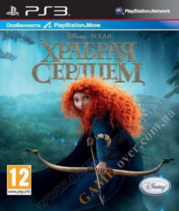 Brave (Move) (русская версия) PS3
