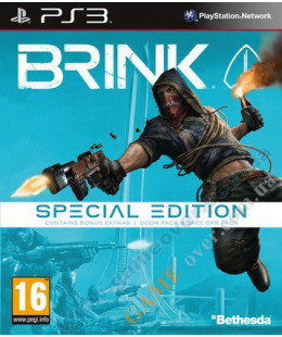 Brink Special Edition PS3
