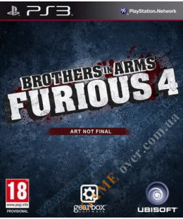Brothers in Arms: Furious 4 PS3