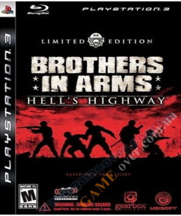 Brothers in Arms: Hells Highway Limited Edition PS3