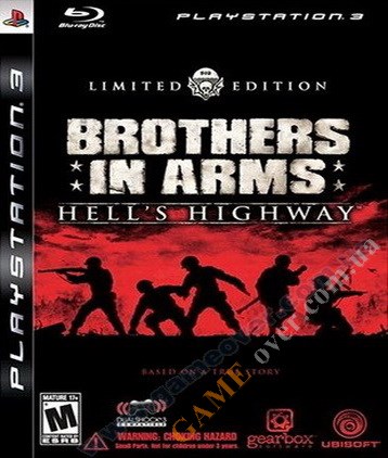 Brothers in Arms: Hells Highway Limited Edition PS3