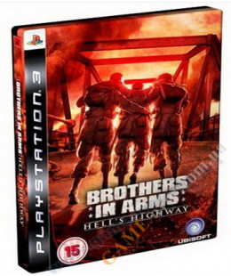 Brothers in Arms: Hells Highway Steelbook Edition PS3