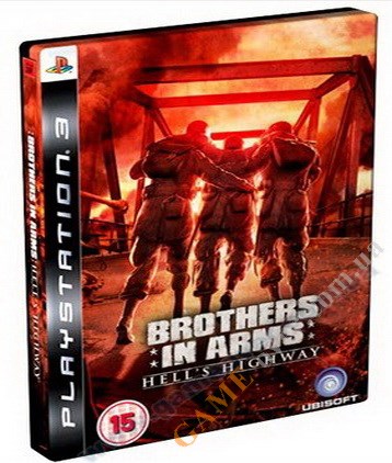 Brothers in Arms: Hells Highway Steelbook Edition PS3