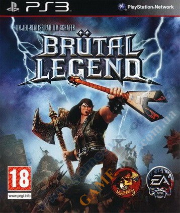 Brutal Legend PS3