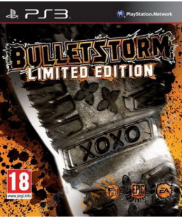 Bulletstorm Limited Edition (мультиязычная) PS3