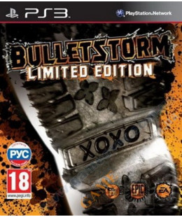 Bulletstorm Limited Edition (русские субтитры) PS3