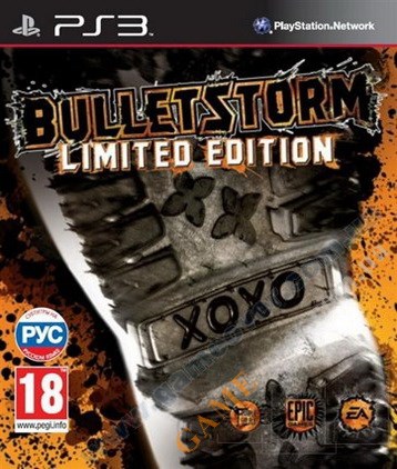 Bulletstorm Limited Edition (русские субтитры) PS3