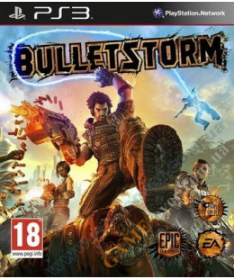 Bulletstorm (мультиязычная) PS3