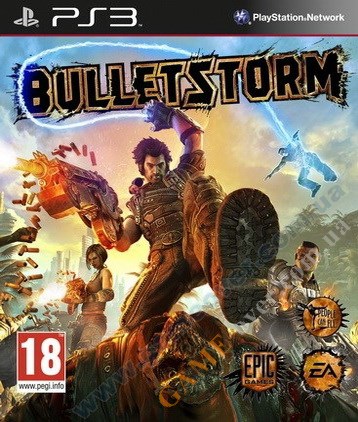 Bulletstorm (мультиязычная) PS3