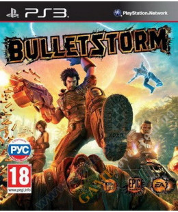 Bulletstorm (русские субтитры) PS3