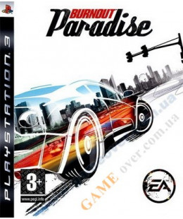 Burnout Paradise PS3
