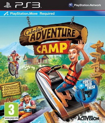 Cabelas Adventure Camp PS3