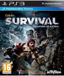 Cabelas Survival: Shadows of Katmai PS3