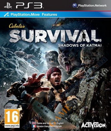 Cabelas Survival: Shadows of Katmai PS3