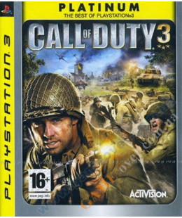 Call of Duty 3 Platinum PS3