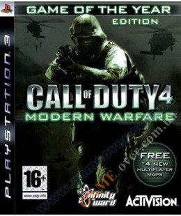 Call of Duty 4: Modern Warfare Game of the Year Edition PS3