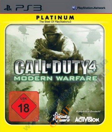 Call of Duty 4: Modern Warfare Platinum PS3