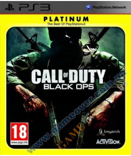 Call of Duty: Black Ops Platinum PS3