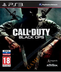Call of Duty: Black Ops (русская версия) PS3
