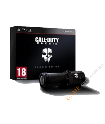 Call of Duty: Ghosts Prestige Edition PS3