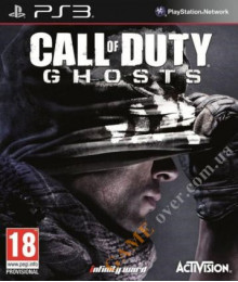 Call of Duty: Ghosts (русская версия) PS3