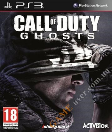 Call of Duty: Ghosts Free Fall Edition (русская версия) PS3