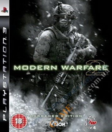 Call of Duty: Modern Warfare 2  Hardened Edition PS3