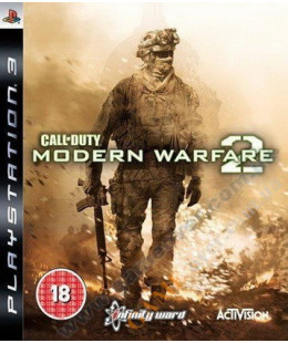 Call of Duty: Modern Warfare 2 (русская версия) PS3