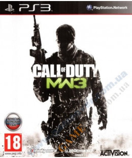 Call of Duty: Modern Warfare 3 (русская версия) PS3