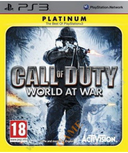 Call of Duty: World at War Platinum PS3