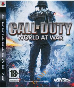 Call of Duty: World at War (русская версия) PS3