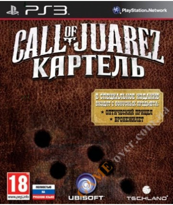 Call of Juarez: The Cartel Limited Edition (русская версия) PS3