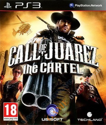 Call of Juarez: The Cartel PS3