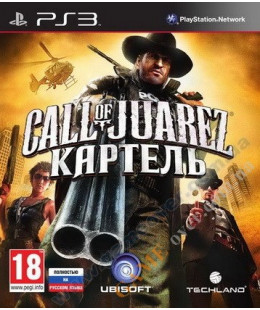 Call of Juarez: The Cartel (русская версия) PS3